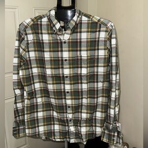 American Eagle Outfitters I Men's Plaid Button Shirt I Size M I Classic Fit